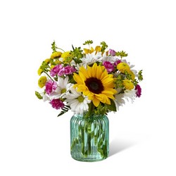The FTD Sunlit Meadows Bouquet from Lloyd's Florist, local florist in Louisville,KY